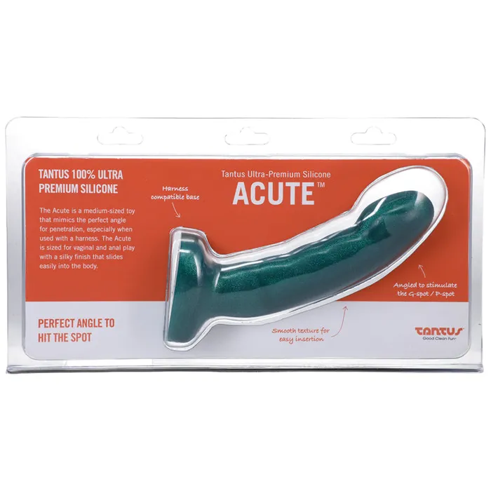 Tantus Tantus Acute Mediumfirm Emerald Vibrators
