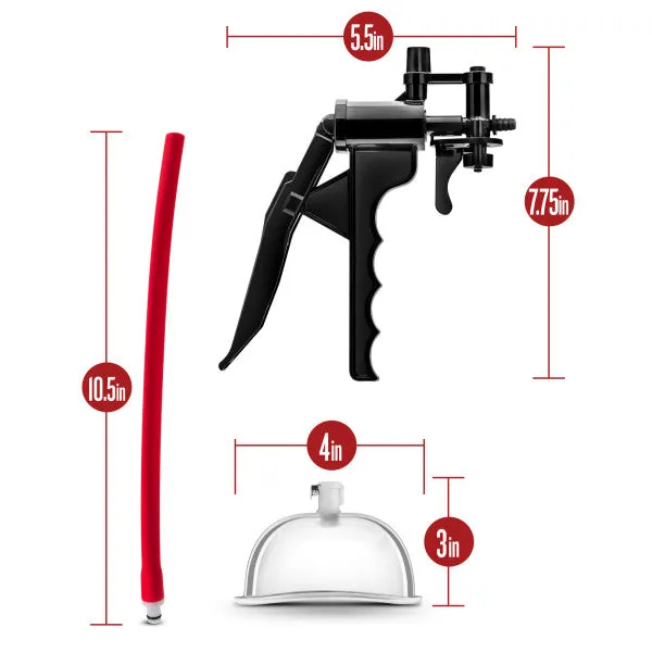 Temptasia Male Sex Toys Advanced Pussy Pump System