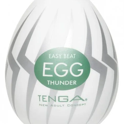 Tenga Egg Disposable Penis Masturbator Thunder Tenga Male Sex Toys