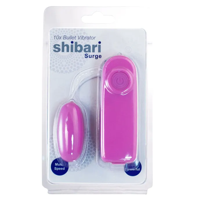 Thank Me Now Vibrators Surge Bullet 10X Pink