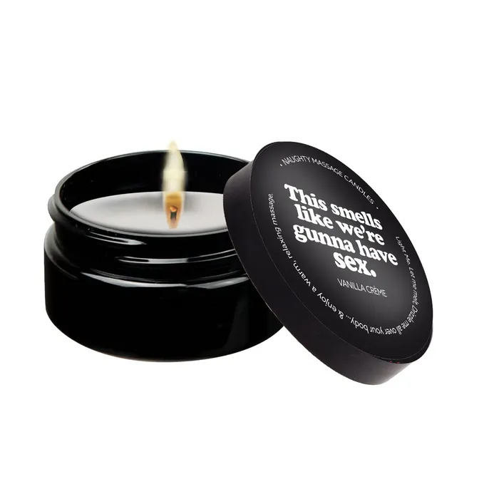 This Smells Like Were Gunna Have Sex 2Oz Massage Candle KAMA SUTRA Couples