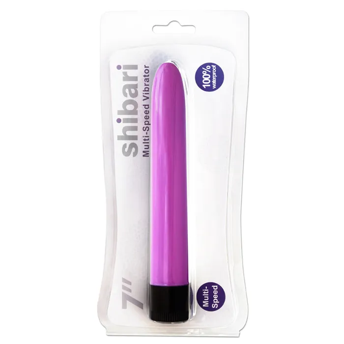 Vibe Multi Speed 7In Pink Thank Me Now Vibrators