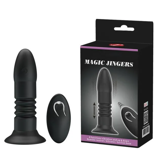 Vibrating Butt Plugs Telescopic Thrusting Anal Vibrator Bdsm Wireless Butt Plug House of Dasein Anal Vibrating Butt Plugs Telescopic Thrusting Anal Vibrator Bdsm Wireless Butt Plug House of Dasein Anal