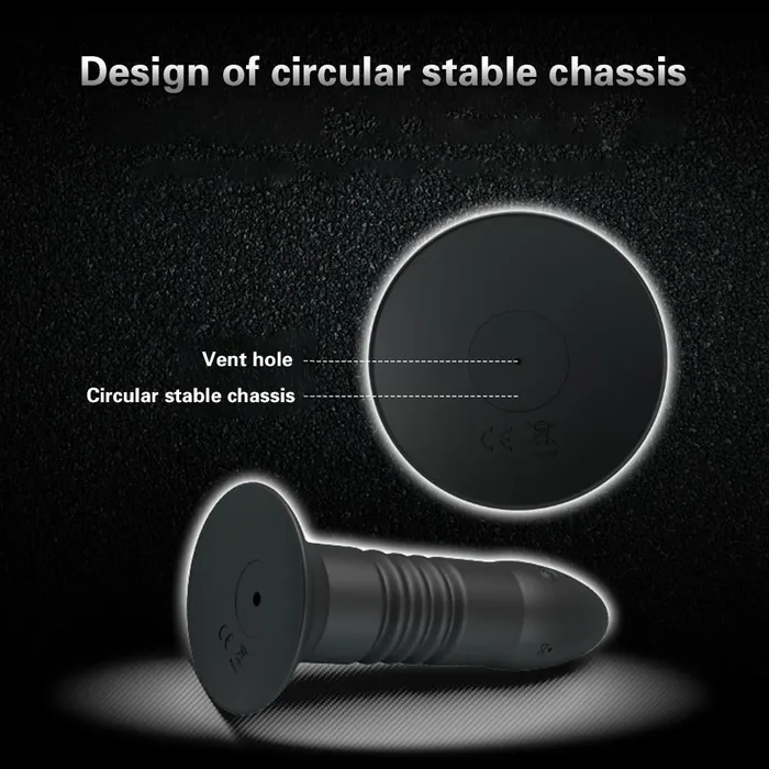 Vibrating Butt Plugs Telescopic Thrusting Anal Vibrator Bdsm Wireless Butt Plug House of Dasein Anal