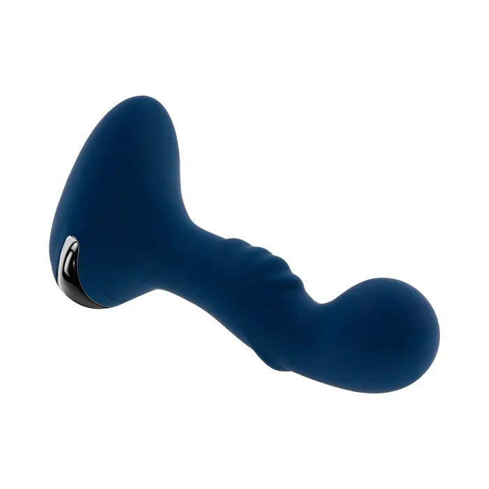 Vibrators Blue Oasis Prostate Vibrator Blue Zero Tolerance