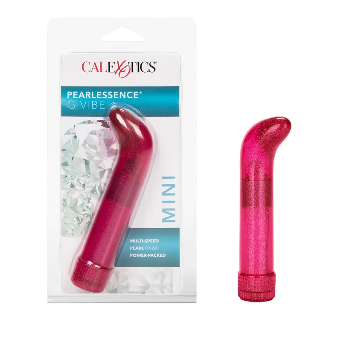 Vibrators CalExotics California Exotic Novelties Pearlessence G Vibe Pink