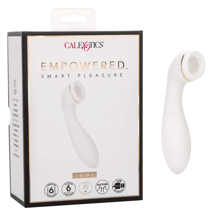 Vibrators CalExotics Empowered Smart Pleasure Idol