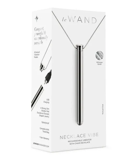 Vibrators COTR Inc Le Wand Discreet Vibrating Necklace