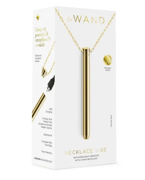 Vibrators COTR Inc Le Wand Discreet Vibrating Necklace