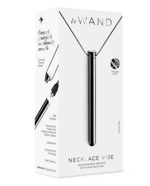 Vibrators COTR Inc Le Wand Discreet Vibrating Necklace