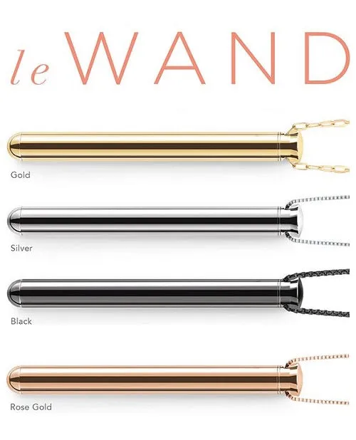 Vibrators COTR Inc Le Wand Discreet Vibrating Necklace