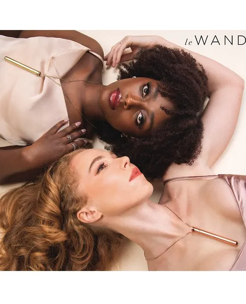 Vibrators COTR Inc Le Wand Discreet Vibrating Necklace