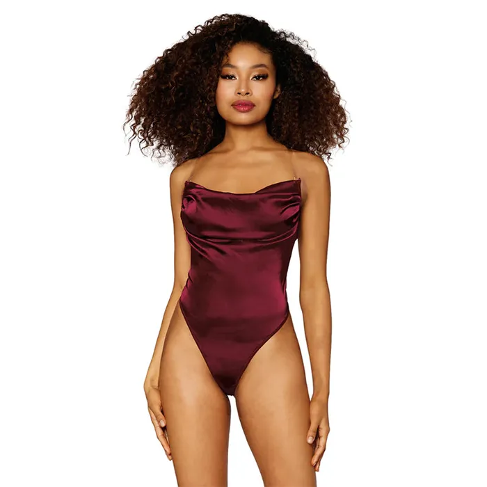 Vibrators Dreamgirl Internatio Dg Teddy Burgandy L