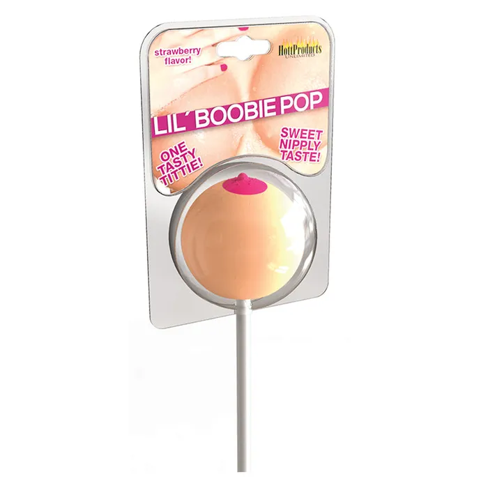 Vibrators Lil Boobie Pops Carded Hott Products Unlimited