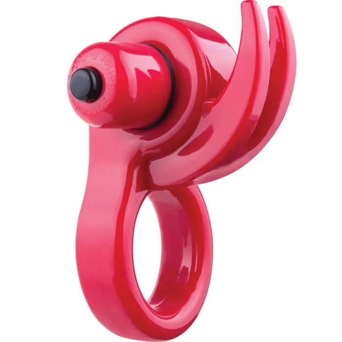 Vibrators Orny Vibe Ring Red Eaches Screaming O