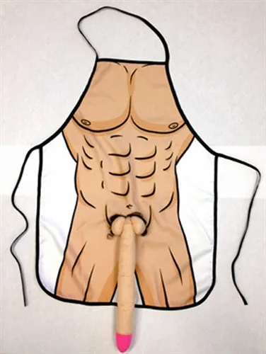 Vibrators Personalcrave Giant Pecker Apron