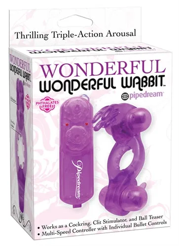 Vibrators Personalcrave Wonderful Wonderful Wabbit Purple
