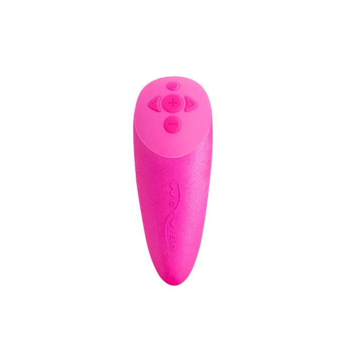Vibrators WeVibe WeVibe Chorus Remote App Controlled Couples Vibrator Cosmic Pink