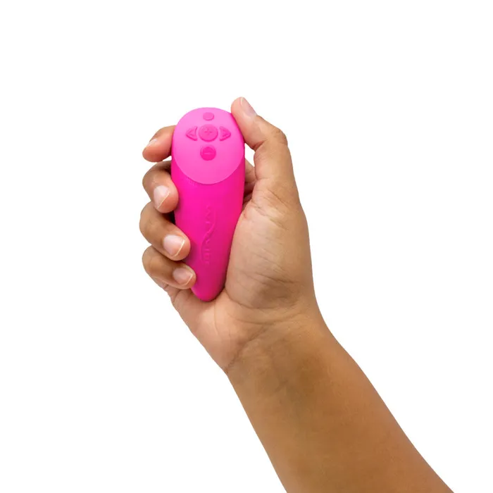 Vibrators WeVibe WeVibe Chorus Remote App Controlled Couples Vibrator Cosmic Pink