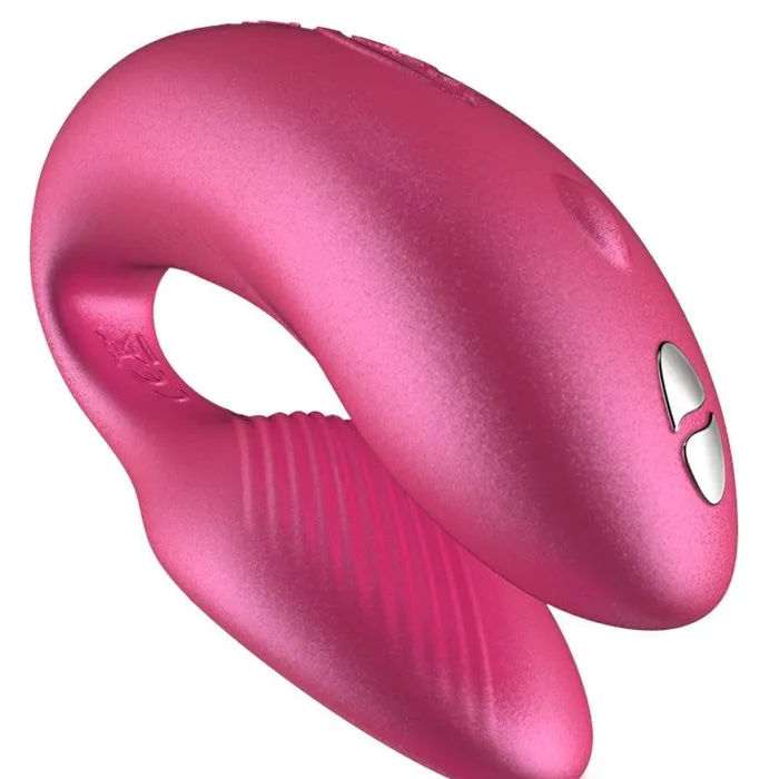 Vibrators WeVibe WeVibe Chorus Remote App Controlled Couples Vibrator Cosmic Pink