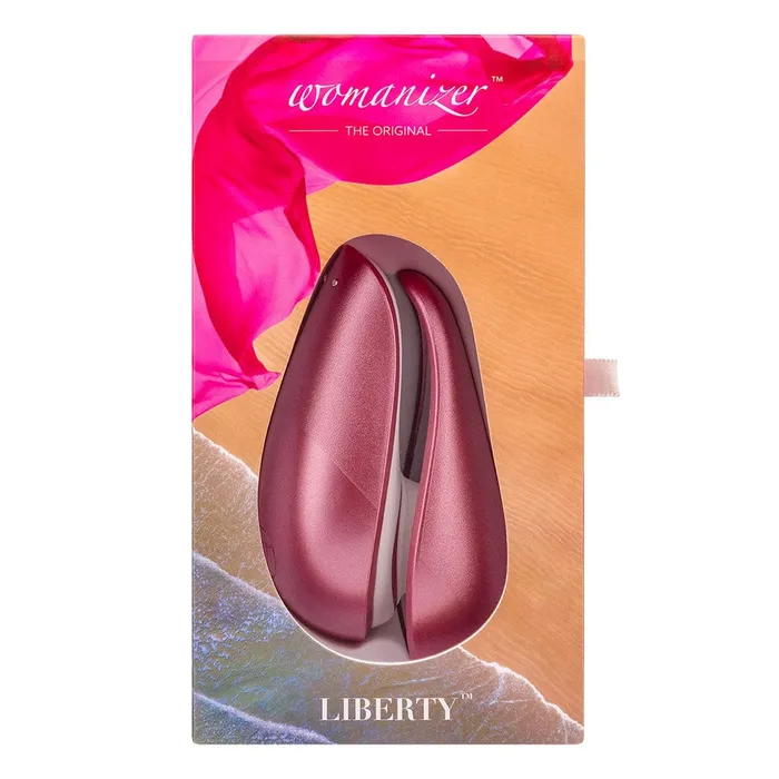 Vibrators Womanizer Liberty Pink Rose