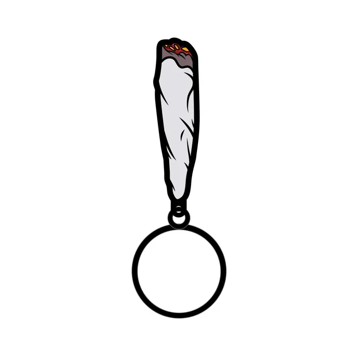 Vibrators WOOD ROCKET Joint Keychain Net