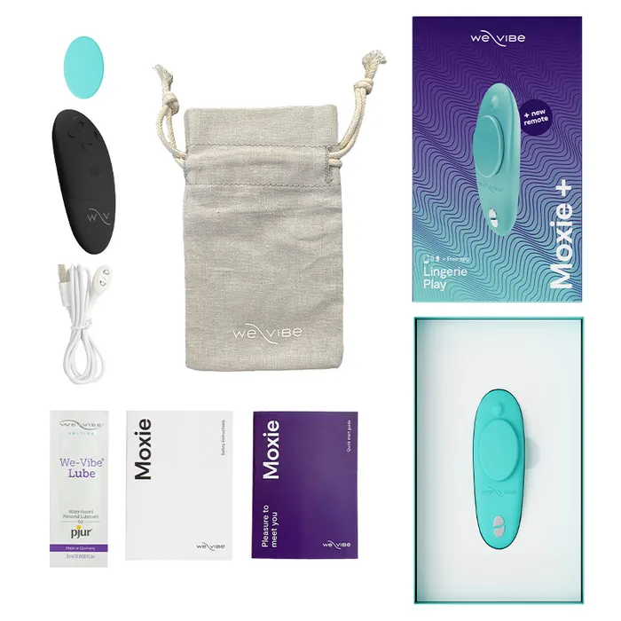 WeVibe Vibrators Wevibe Moxie Wearable Clitvibr Teal