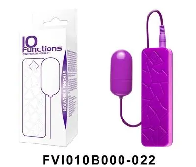 AAPD Lonbrook Female Sex Toys 10 Function 10 Rhythms Vibrating Mini Bullet with Controller Purple AAPD Lonbrook Female Sex Toys 10 Function 10 Rhythms Vibrating Mini Bullet with Controller Purple