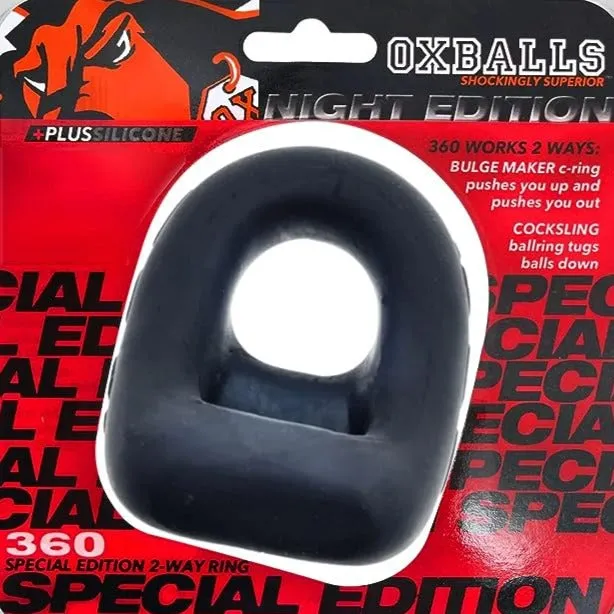 Adult Superstores Rockdale Male Sex Toys Oxballs 360 2 Way Special Edition Silicone Cock Sling and Ball Sling Black Cock Ring Adult Superstores Rockdale Male Sex Toys Oxballs 360 2 Way Special Edition Silicone Cock Sling and Ball Sling Black Cock Ring