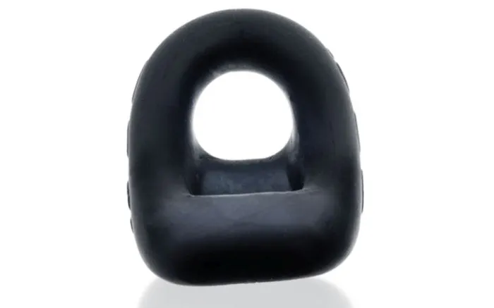 Adult Superstores Rockdale Male Sex Toys Oxballs 360 2 Way Special Edition Silicone Cock Sling and Ball Sling Black Cock Ring