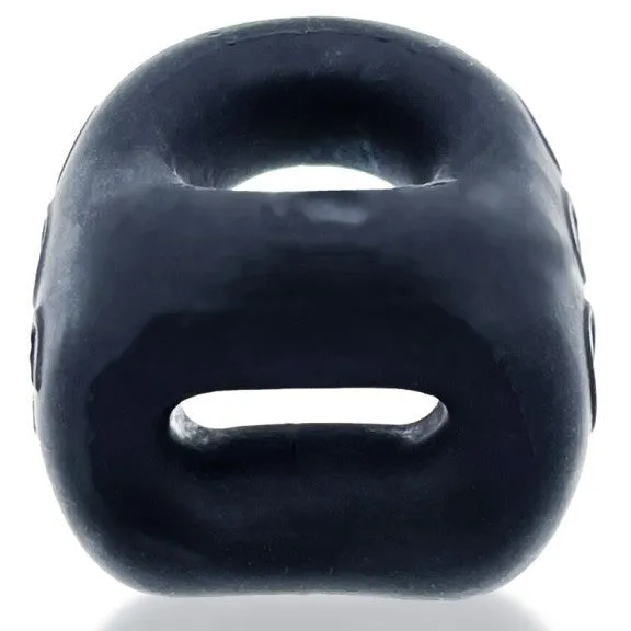 Adult Superstores Rockdale Male Sex Toys Oxballs 360 2 Way Special Edition Silicone Cock Sling and Ball Sling Black Cock Ring