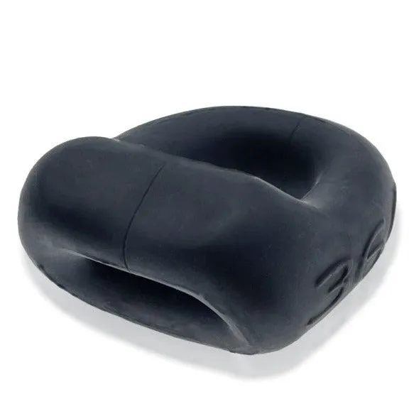 Adult Superstores Rockdale Male Sex Toys Oxballs 360 2 Way Special Edition Silicone Cock Sling and Ball Sling Black Cock Ring