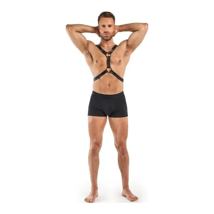 Anal Bedroom Fantasies Max Bondage Harness Black