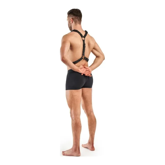 Anal Bedroom Fantasies Max Bondage Harness Black