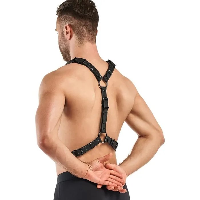 Anal Bedroom Fantasies Max Bondage Harness Black