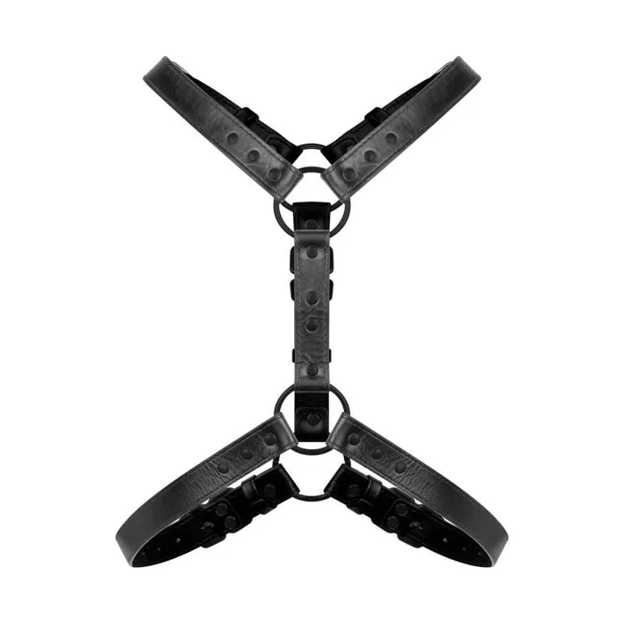 Anal Bedroom Fantasies Max Bondage Harness Black