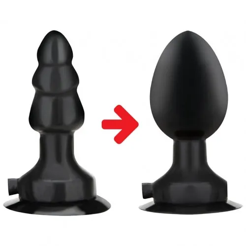 Anal ELECTRIC NOVELTIES LUX FETISH INFLATABLE BUTT PLUG