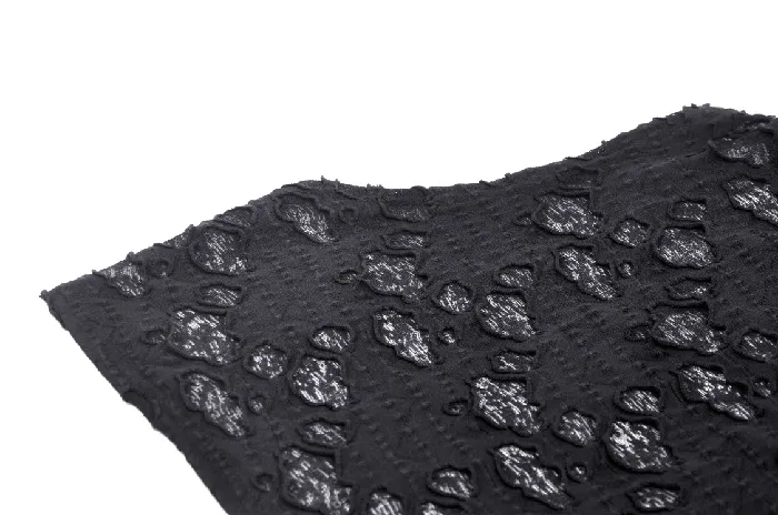 Anal EVEs SECRETS Edgy Black Sleeveless Turtleneck Top with Laced Side Details