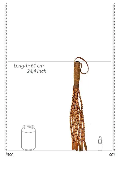 Anal SHOTS MEDIEVAL 7 BRAIDED 15 INCH TAILS W 6 INCH FISH DESIGN HANDLE Anal SHOTS MEDIEVAL 7 BRAIDED 15 INCH TAILS W 6 INCH FISH DESIGN HANDLE