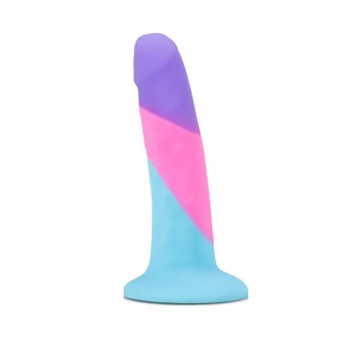 Avant Dildos Avant D15 Vision of Love Silicone Dildo Turquoise