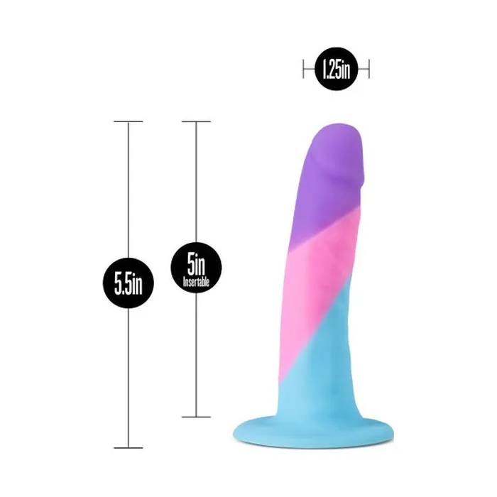 Avant Dildos Avant D15 Vision of Love Silicone Dildo Turquoise
