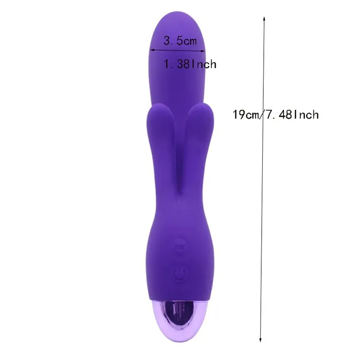 Big Multi Speed Vibrator for Ladies USB Rechargeable Clitoris Massager Women Vagina Masturbation EVEs SECRETS Vibrators
