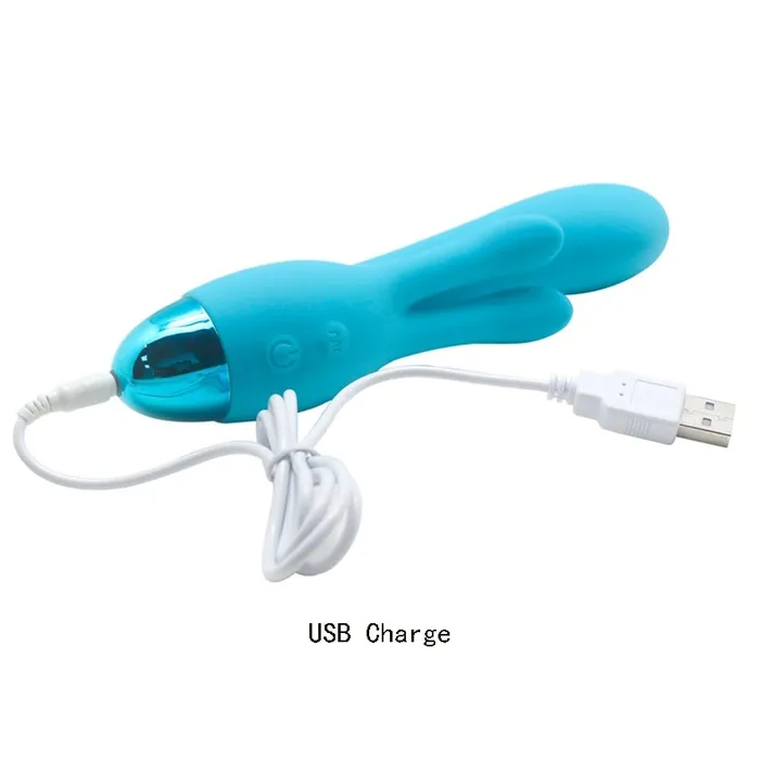 Big Multi Speed Vibrator for Ladies USB Rechargeable Clitoris Massager Women Vagina Masturbation EVEs SECRETS Vibrators