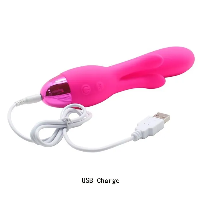 Big Multi Speed Vibrator for Ladies USB Rechargeable Clitoris Massager Women Vagina Masturbation EVEs SECRETS Vibrators