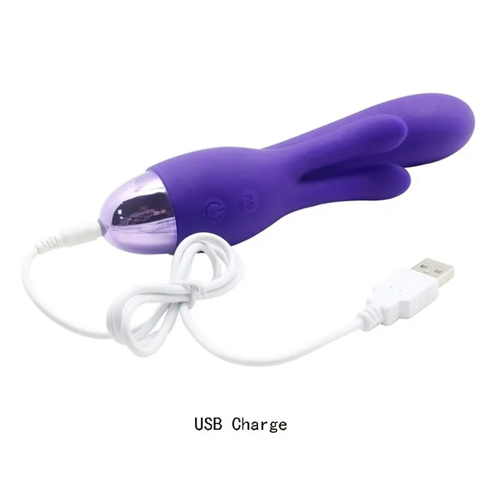 Big Multi Speed Vibrator for Ladies USB Rechargeable Clitoris Massager Women Vagina Masturbation EVEs SECRETS Vibrators