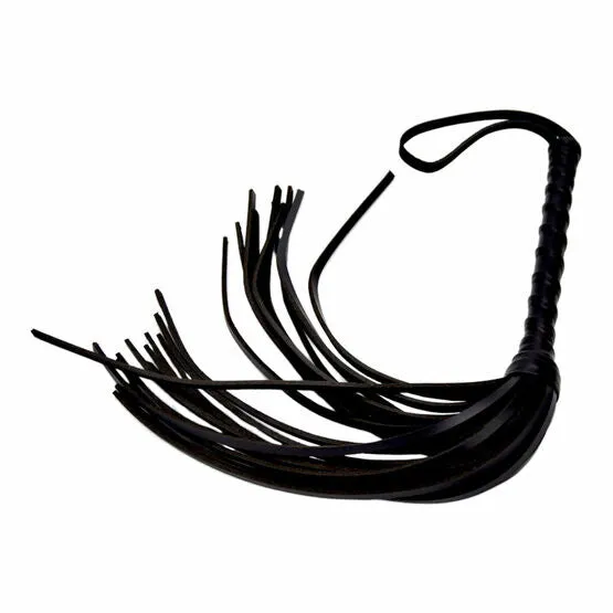 BOUND Male Sex Toys BOUND Leather Flogger Whip with Adjustable Intensity and Soft Leather Materials