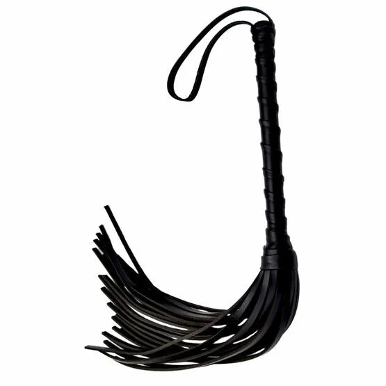 BOUND Male Sex Toys BOUND Leather Flogger Whip with Adjustable Intensity and Soft Leather Materials