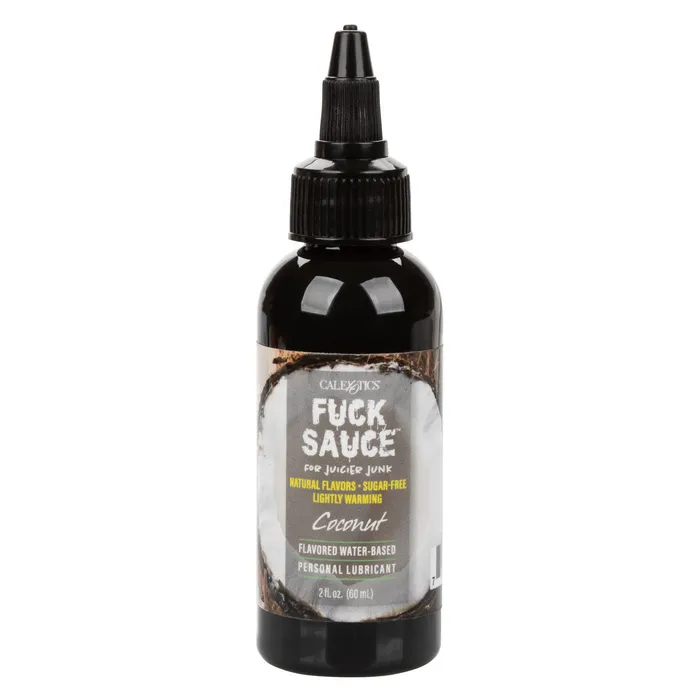 CalExotics Fuck Sauce COCONUT Flavored Edible Water Based Lubricant 60ml Lubricants CalExotics Fuck Sauce COCONUT Flavored Edible Water Based Lubricant 60ml Lubricants