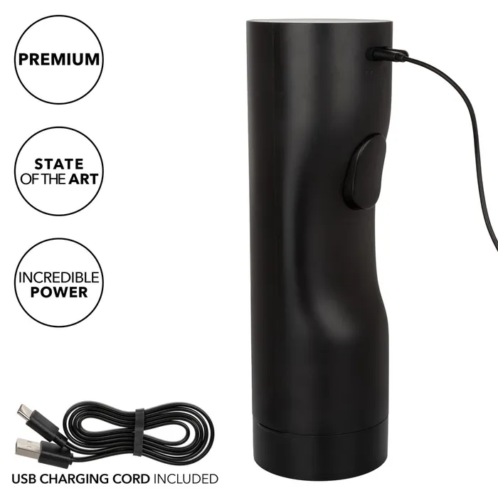 CALEXOTICS Male Sex Toys BIONIC THRUSTING MASTURBATOR