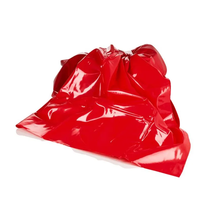 CalExotics Scandal Super Sheet King Size Red Vinyl Bed Sheet CalExotics Dildos